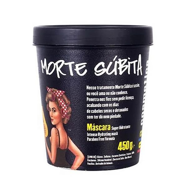 Morte Súbita Super Hydrating Hair Mask - Lola Cosmetics - 45Og
