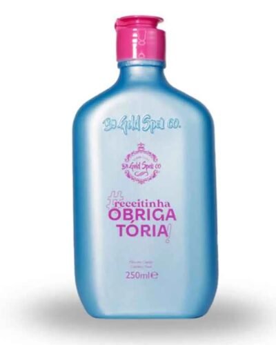 Receitinha Obrigatória Hair Mask - Gold Spell - 25Oml
