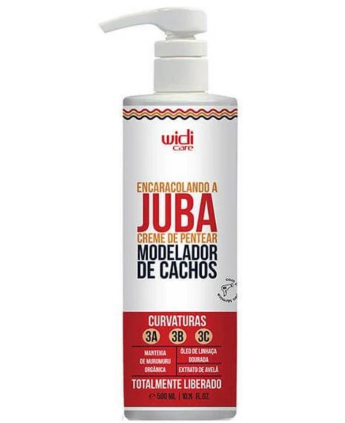 Encaracolando a Juba Styling Cream - Widi Care