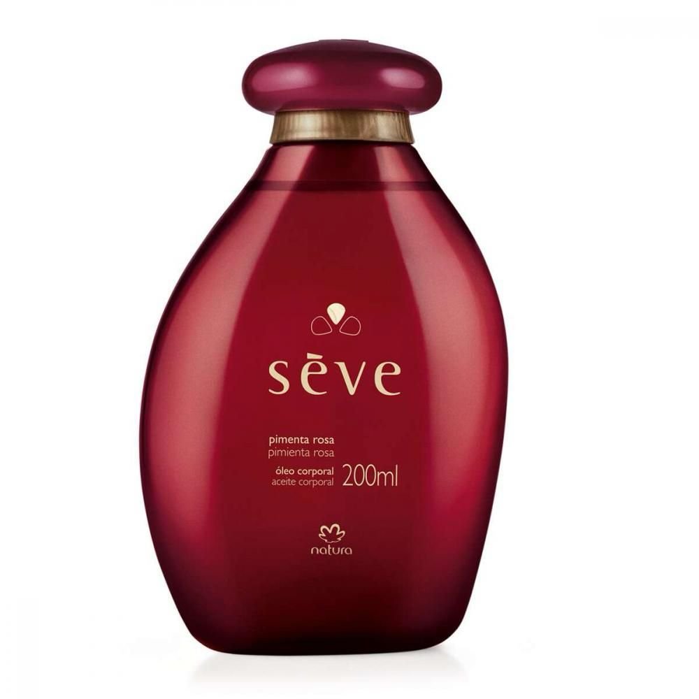 Sève Pink Pepper Deodorant Body Oil - Natura - 2OOml