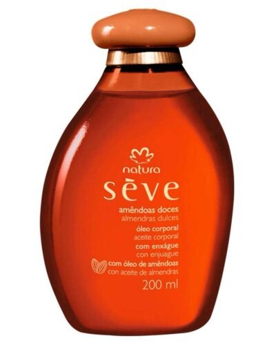 Sève Sweet Almond Deodorant Body Oil - Natura - 2OOml