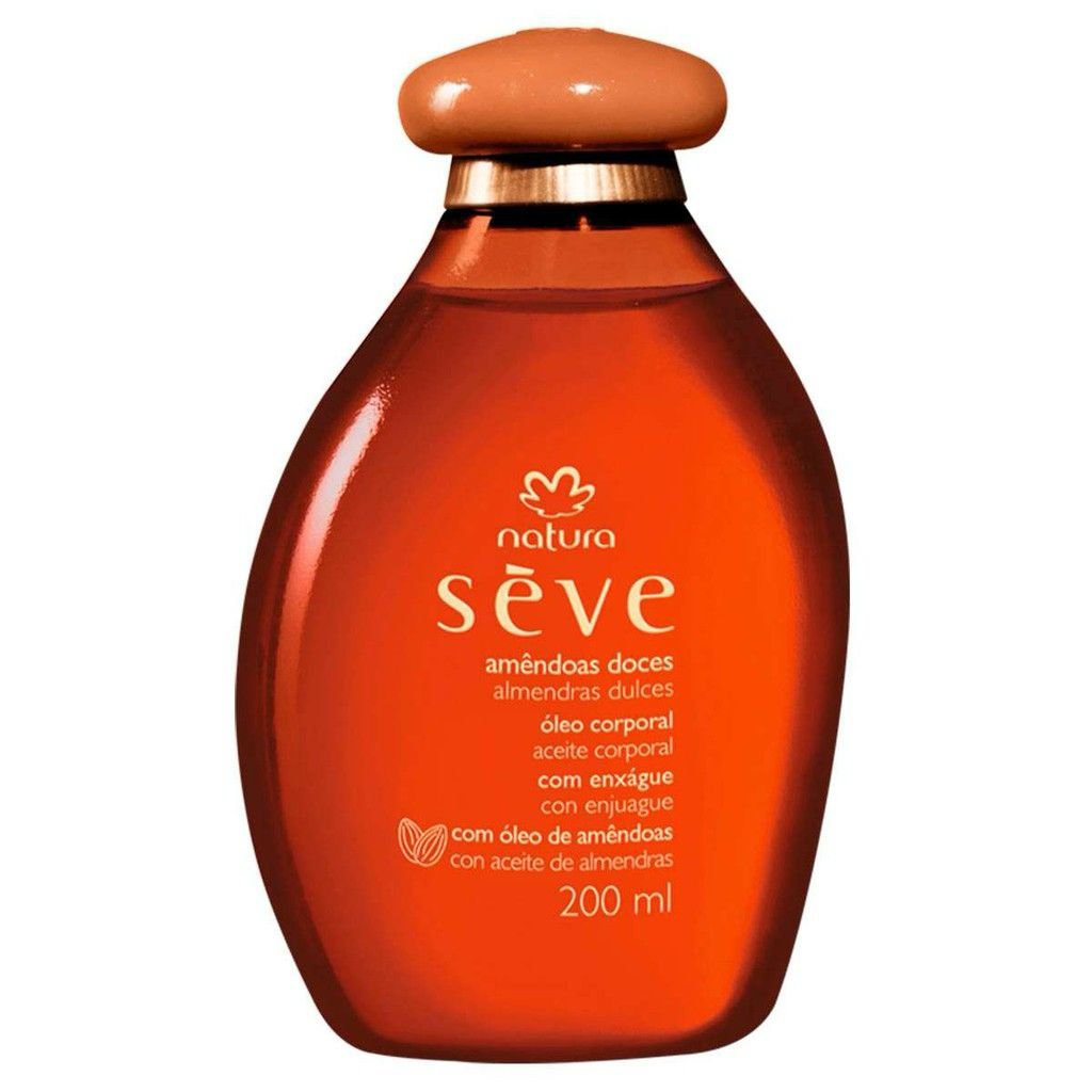 Sève Sweet Almond Deodorant Body Oil - Natura - 2OOml