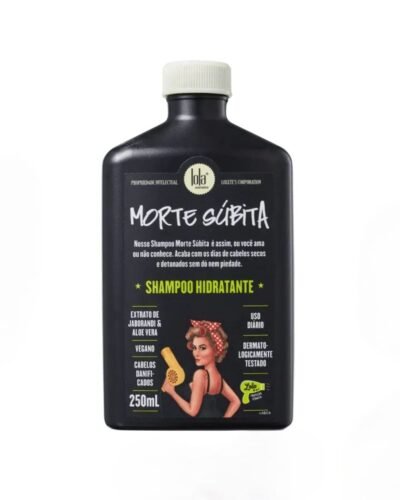 Morte Súbita Moisturising Shampoo - Lola Cosmetics - 25Oml