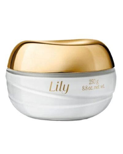 Lily Satin Moisturising Body Cream - O Boticario - 25Og