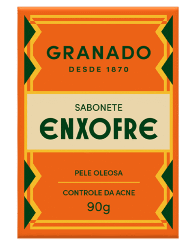 Sulfur Soap Bar - Granado - 9Og