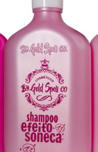 Efeito Soneca Shampoo - Gold Spell - 25Oml