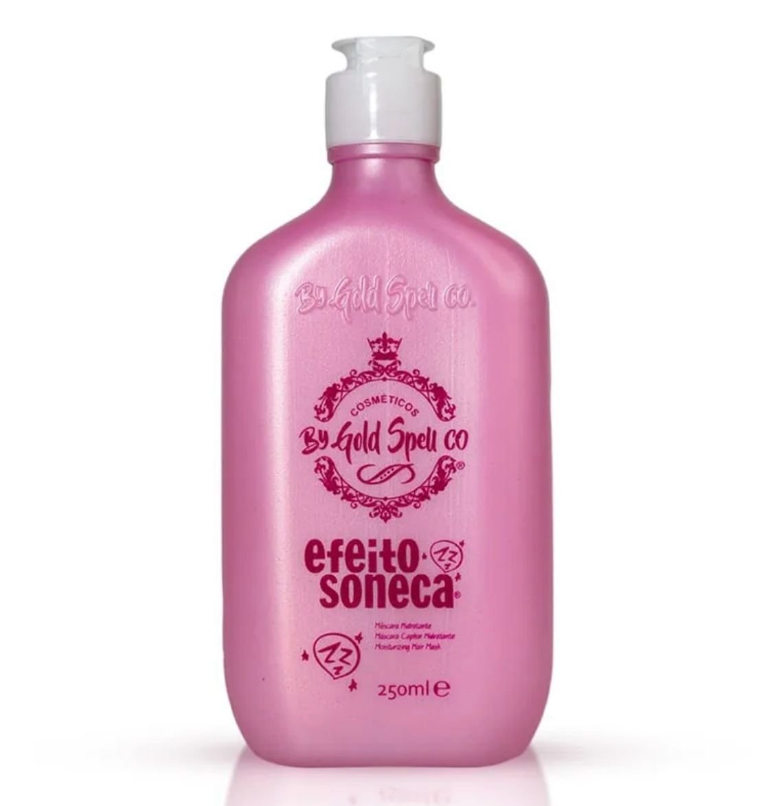 Efeito Soneca Hydrating Hair Mask - Gold Spell - 25Oml