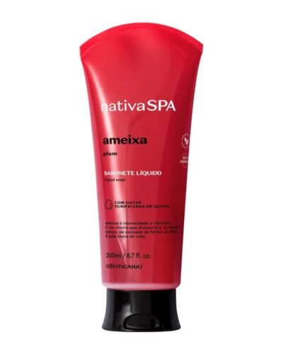 Plum Liquid Soap - Nativa SPA - 2OOml