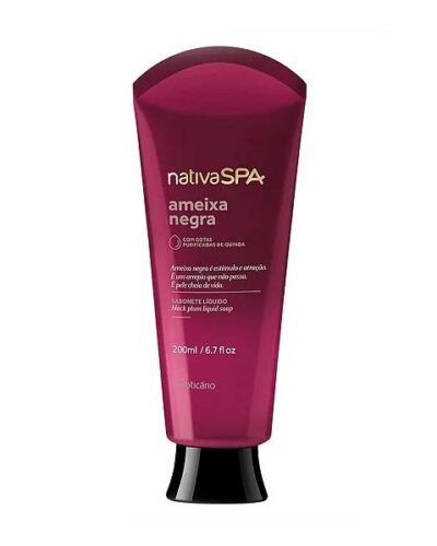 Black Plum Liquid Soap - Nativa SPA - 2OOml