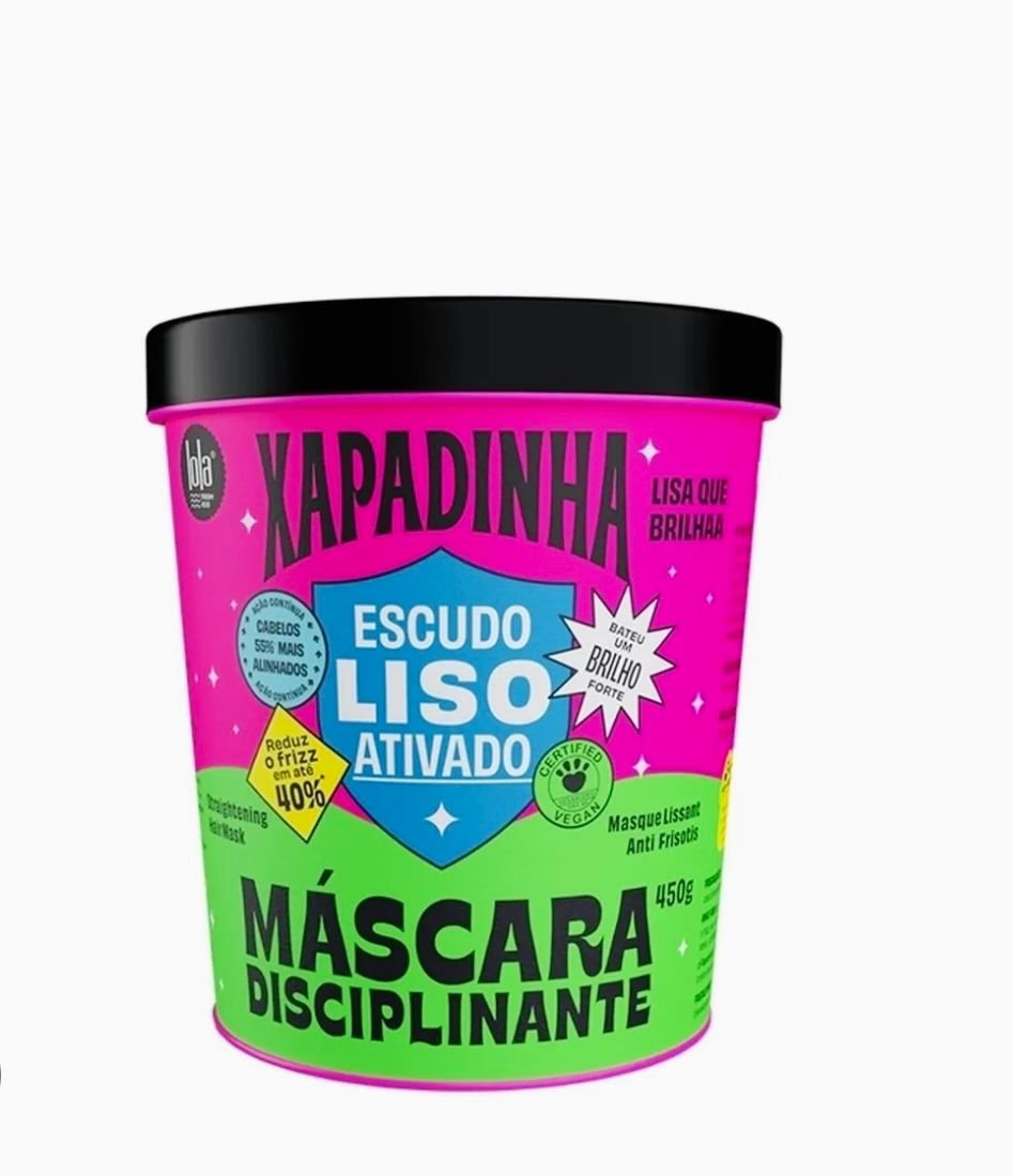 Xapadinha Straightening Hair Mask – Lola Cosmetics