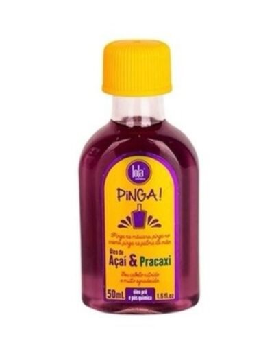 Pinga Açaí & Pracaxi Hair Oil - Lola Cosmetics - 5Oml