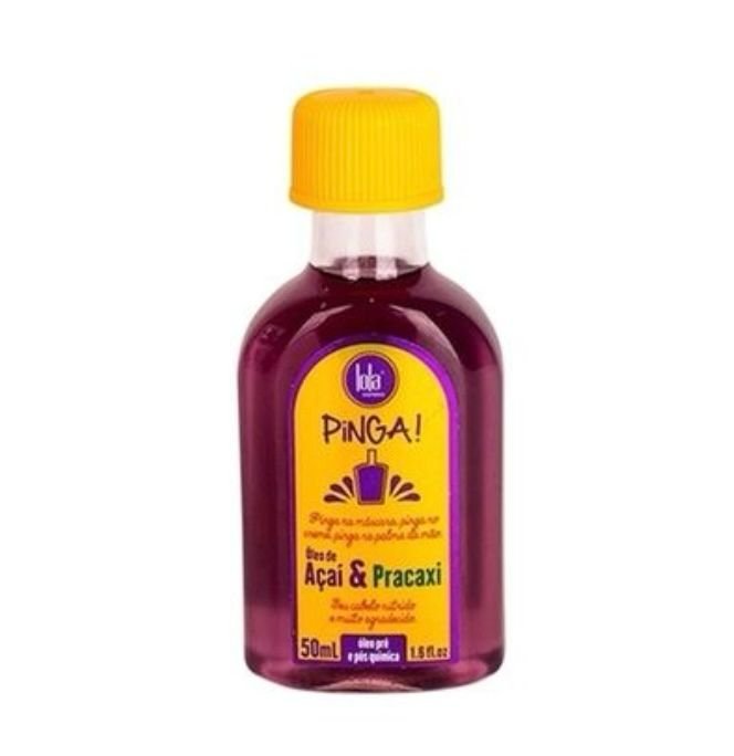 Pinga Açaí & Pracaxi Hair Oil - Lola Cosmetics - 5Oml