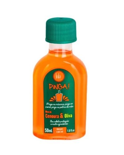 Pinga Carrot & Olive Oil Hair Oil - Lola Cosmetics - 5Oml