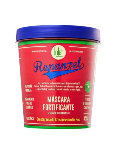 Strengthening Hair Mask Rapunzel - Lola Cosmetics - 45Og
