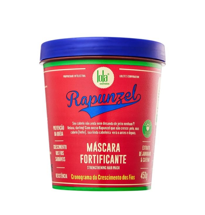 Rapunzel Strengthening Hair Mask - Lola Cosmetics - 45Og