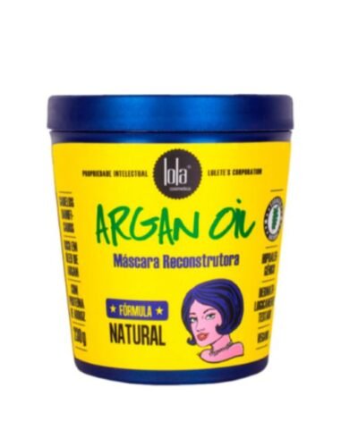 Argan Oil Reconstructive Hair Mask - Lola Cosmetics - 23Og