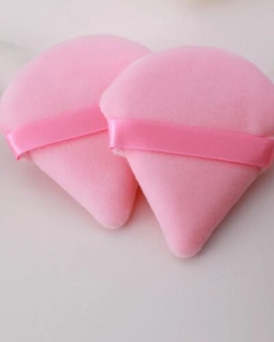 Anne Triangle Powder Puff Sponge