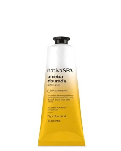 Golden Pulm Hand Gel Cream - Nativa SPA - 75g
