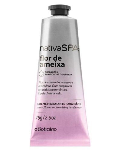 Plum Blossom Moisturising Hand Cream - Nativa SPA - 75g