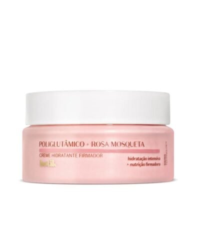 Polyglutamic Firming Moisturising Facial Cream + Rosehip - Botik - 5Og