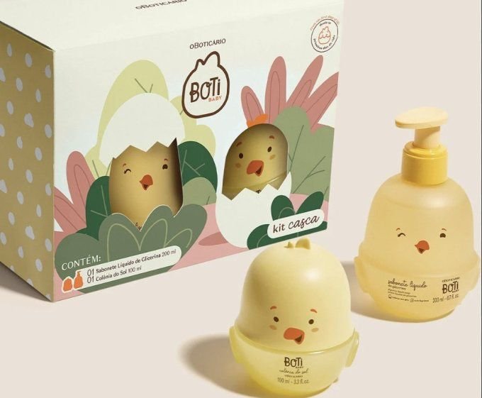 Casca Boti Baby Gift Set - O Boticario