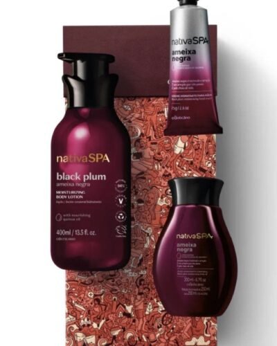 Black Plum Gift Set - Nativa SPA