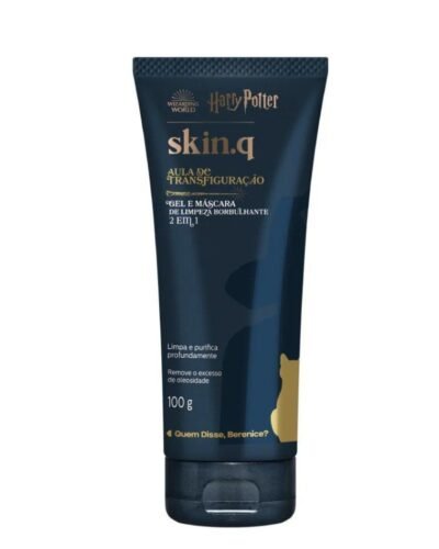 Harry Potter Facial Cleansing Gel & Bubbly Mask 2 in 1 - Quem Disse, Berenice? - 1OOg