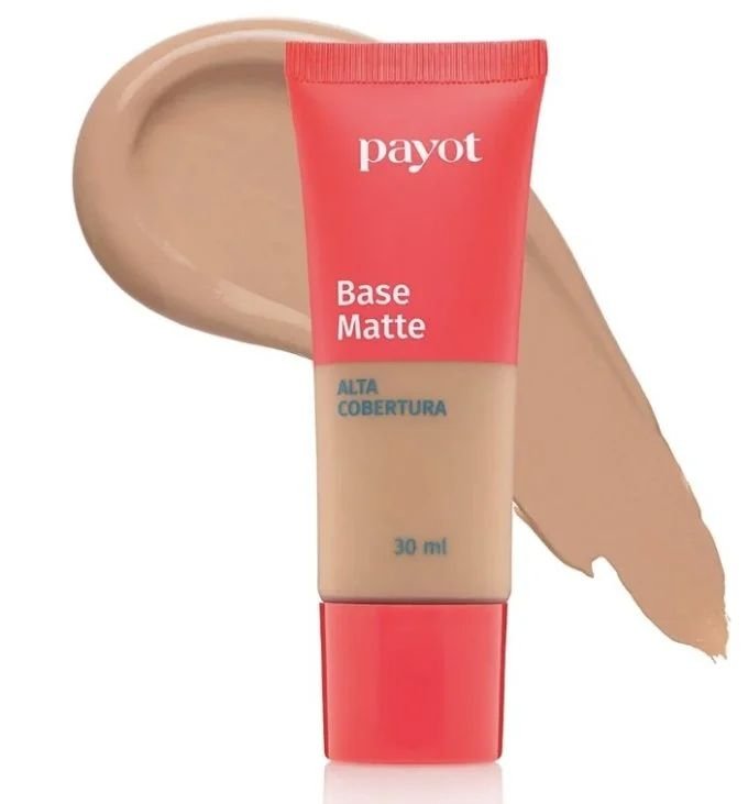 Matte High Coverage Foundation 5 - Payot