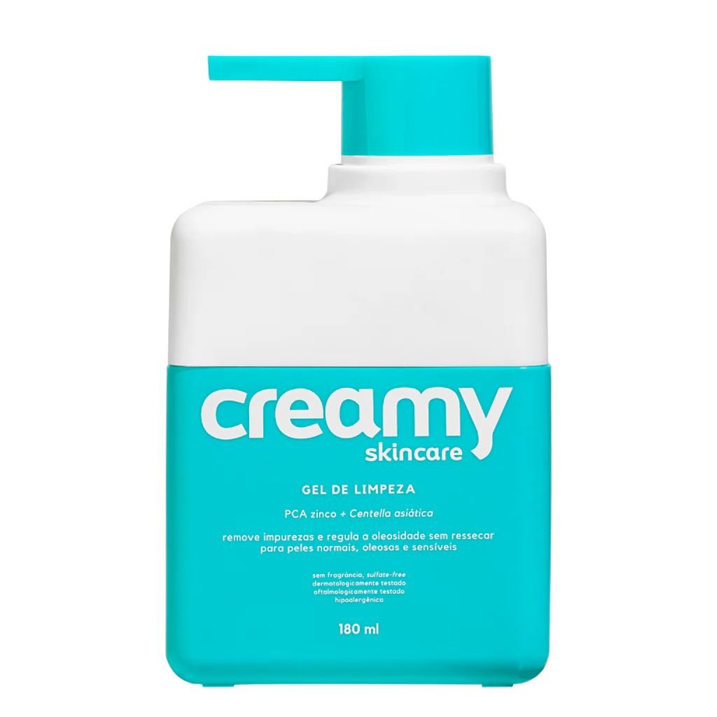 Facial Cleansing Gel – Creamy Skincare
