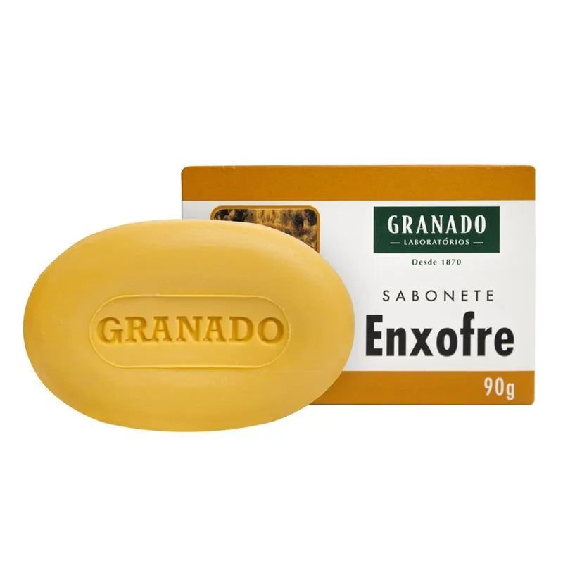 Sulfur Soap Bar – Granado