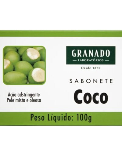 Coconut Soap Bar - Granado - 9Og
