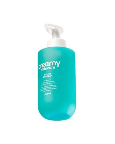 Gentle Oil-Control Facial Cleansing Gel - Creamy Skincare - 200ml