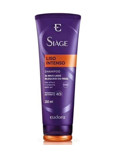 Siàge  Liso Intenso Shampoo - Eudora - 25Oml