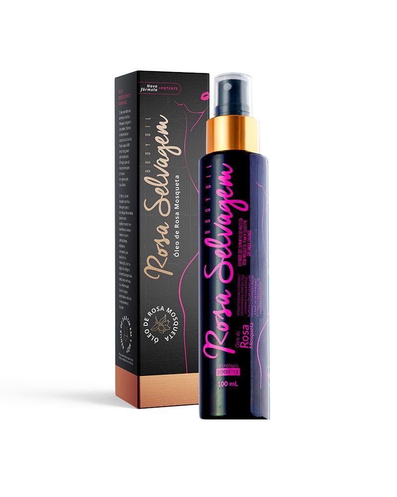 Lightening Body Oil - Rosa Selvagem