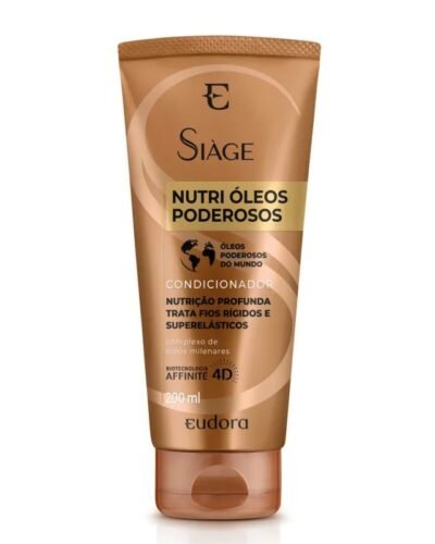 Siàge Nutri Powerful Oils Conditioner - Eudora - 2OOml