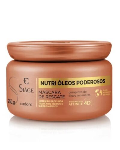 Siàge Nutri Powerful Oils Hair Mask - Eudora - 25Og