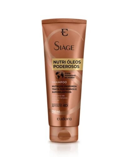 Siàge Nutri Powerful Oils Shampoo - Eudora - 25Oml