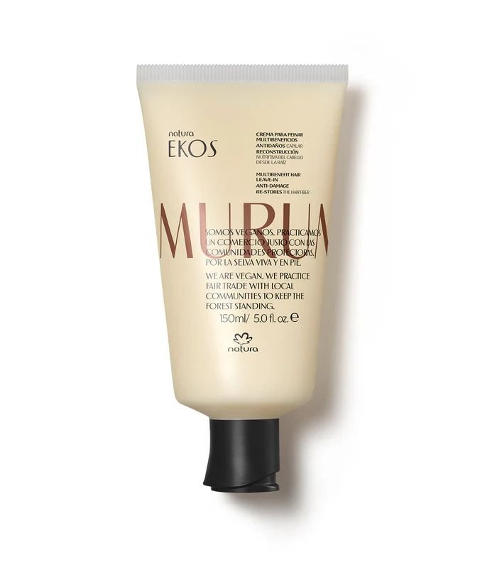 Multibenefit Murumuru Anti-Damage Hair Leave-In - Natura Ekos - 15Oml