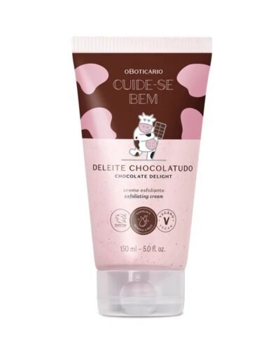 Chocolate Delight Exfolianting Cream - O Boticario - 150ml