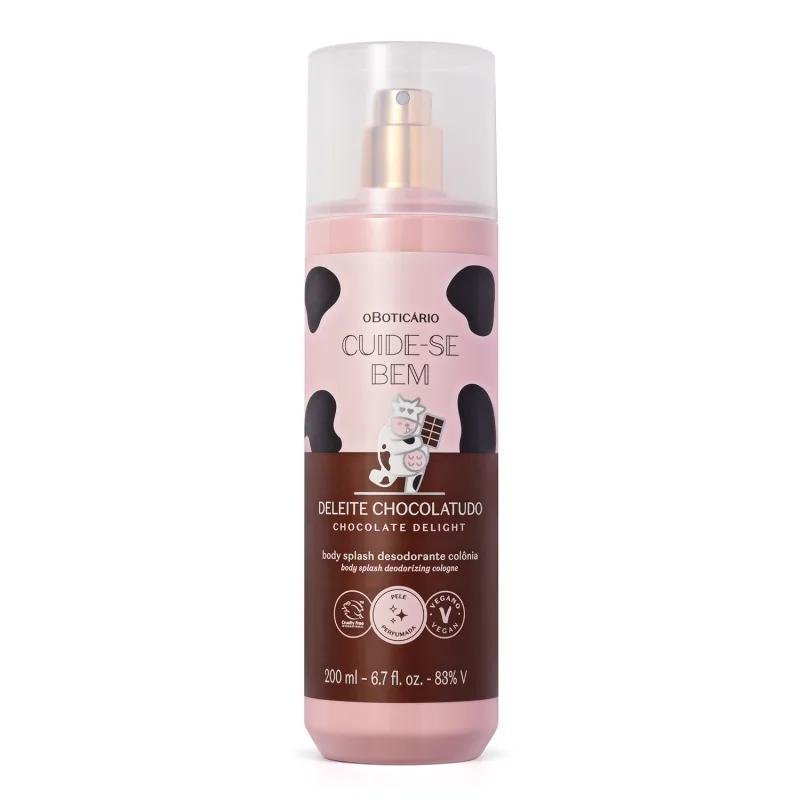 Chocolate Delight Body Splash - O Boticario - 2OOml
