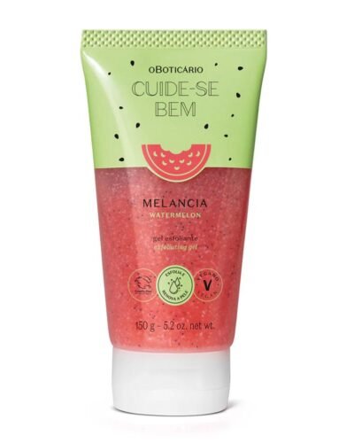 Watermelon Exfoliating Gel - O Boticario - 150g