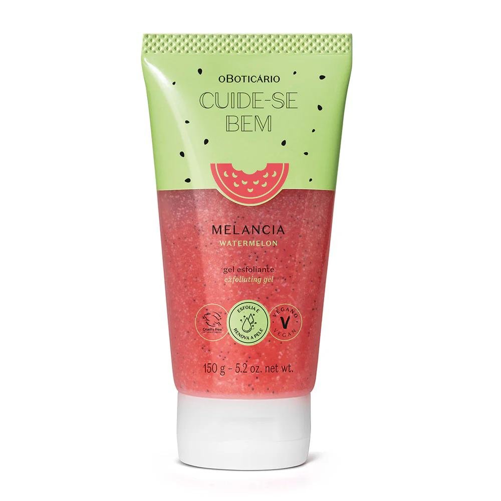 Watermelon Exfoliating Gel - O Boticario - 150g