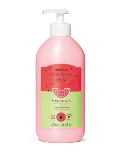 Watermelon Moisturising Body Lotion - O Boticario - 400ml