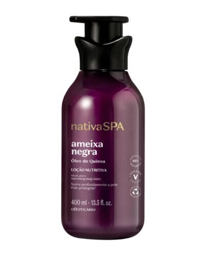 Black Plum Moisturising Body Lotion - Nativa SPA - 400ml
