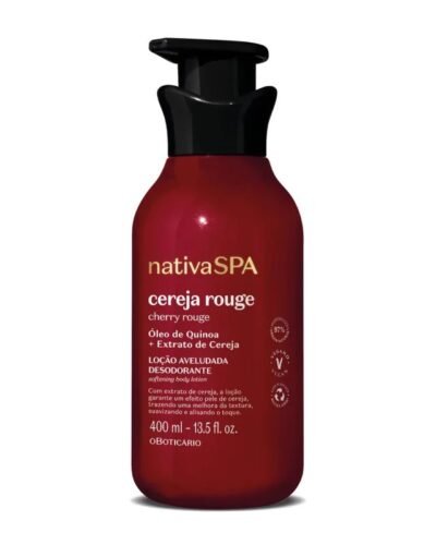 Cherry Rouge Softening Body Lotion - Nativa SPA - 400ml