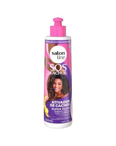 Super Oils Curl Activator - Salon Line - 3OOml