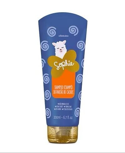Sophie Curls Shampoo - O Boticario - 200ml