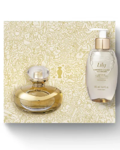 Lily Gift Set - O Boticario