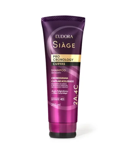 Siàge Pro Chronology Curls Shampoo - Eudora - 25Oml