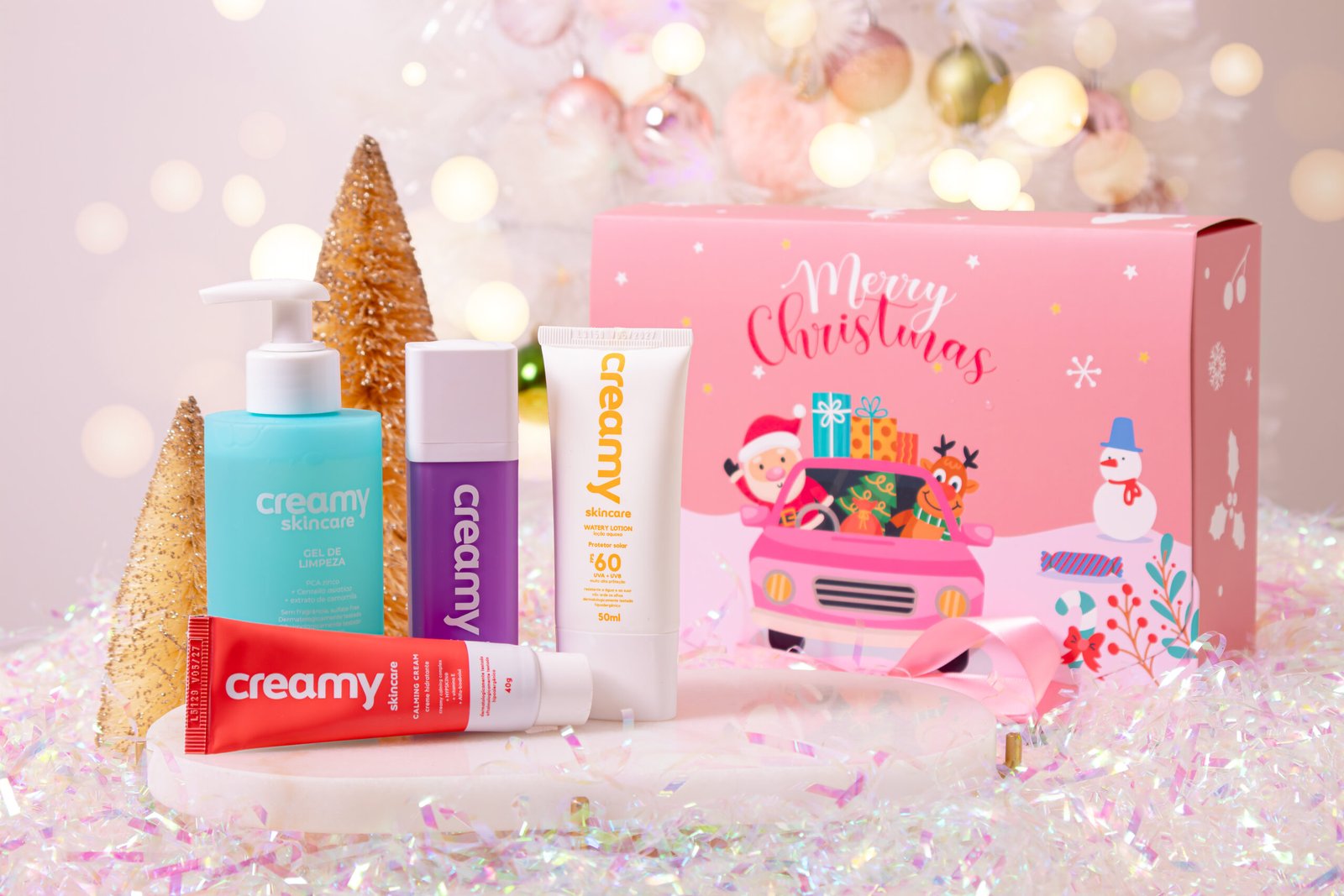 Anti-Aging Gift Set - Creamy Skincare